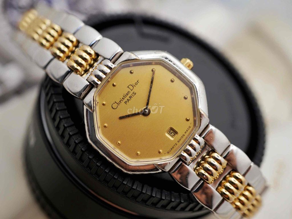 Đồng Hồ Nữ Christian Dior Vintage Chính Hãng Thuỵ