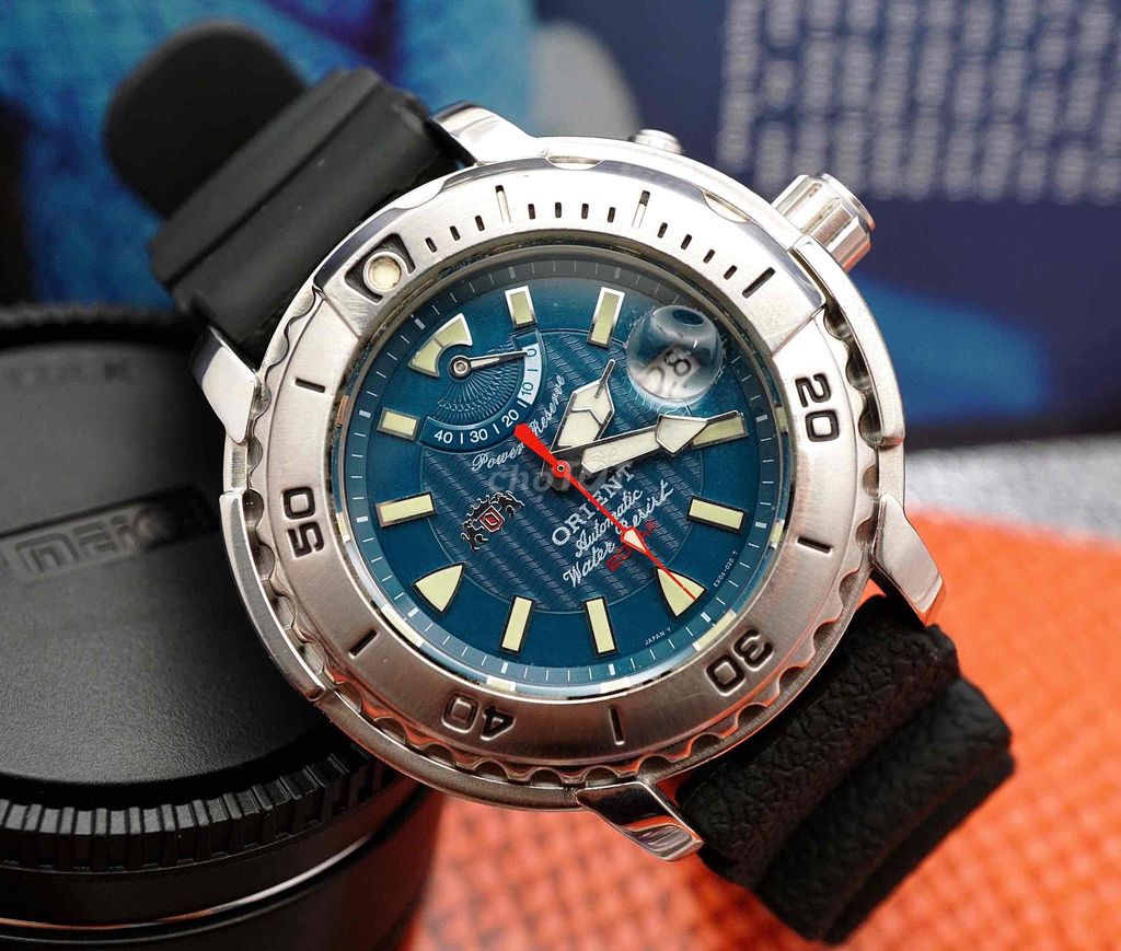 Đồng hồ Orient M Force Diver 200M Chính Hãng