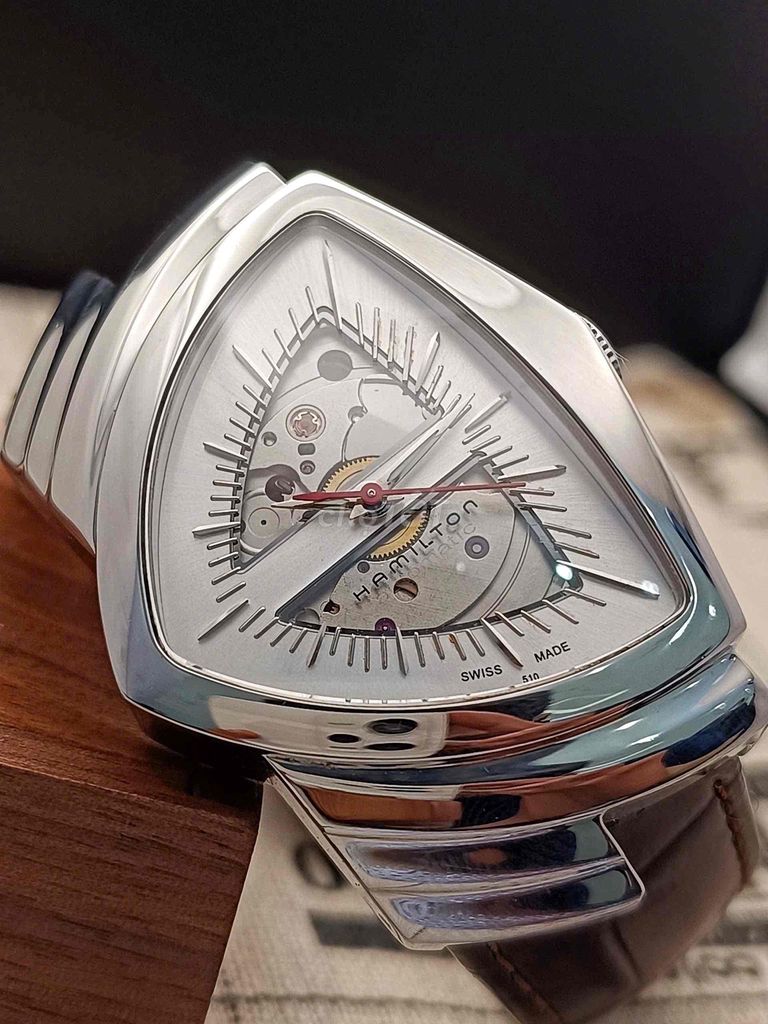 Đồng Hồ Hamilton Ventura Skeleton Chính Hãng