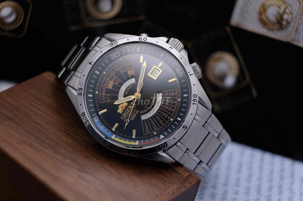 Đồng Hồ Orient MULTI YEAR CALENDAR LỊCH VẠN NIÊN