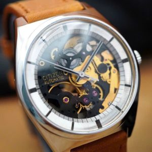 CITIZEN AUTOMATIC SKELETON - Thành Tâm Watch
