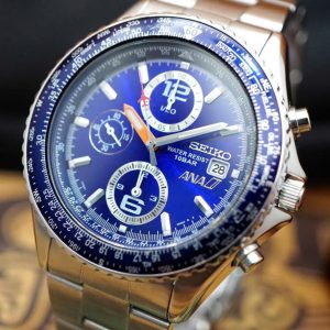 SEIKO ANA FLIGHT CHRONOGRAPH - Thành Tâm Watch