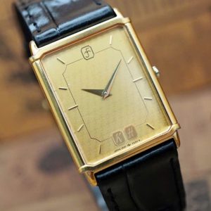 SEIKO TANK QUARTZ 7430 - Thành Tâm Watch