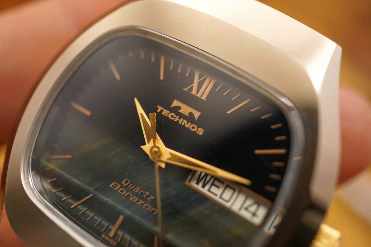 Technos borazon - Thành Tâm Watch