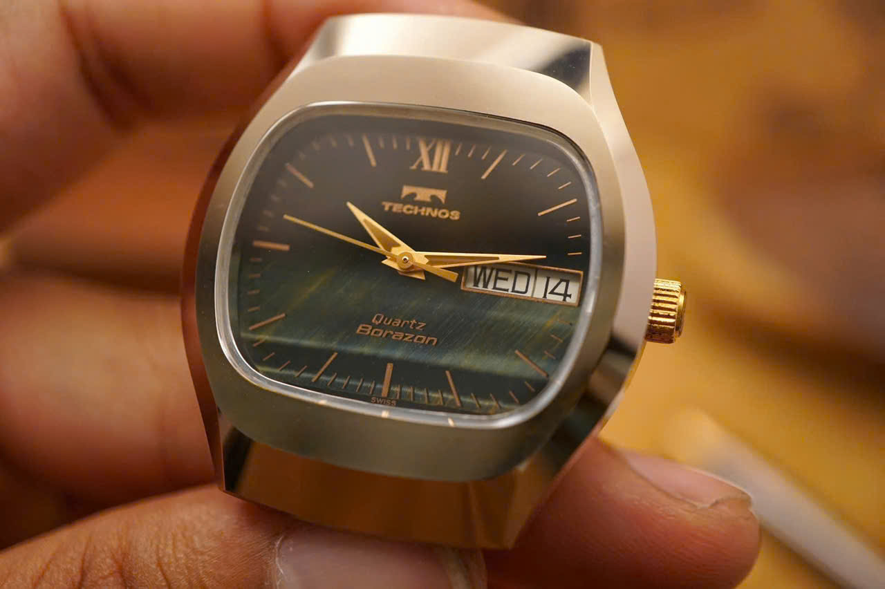 Technos borazon - Thành Tâm Watch