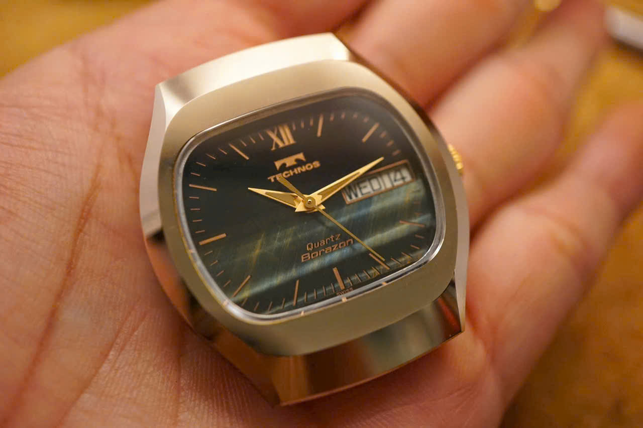 Technos borazon - Thành Tâm Watch