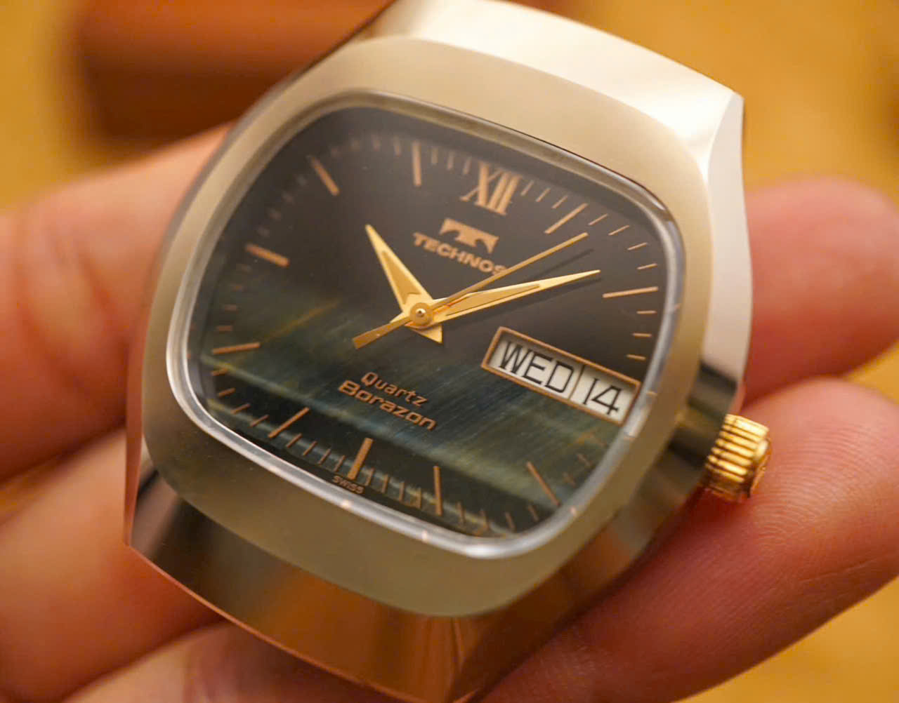 Technos borazon - Thành Tâm Watch