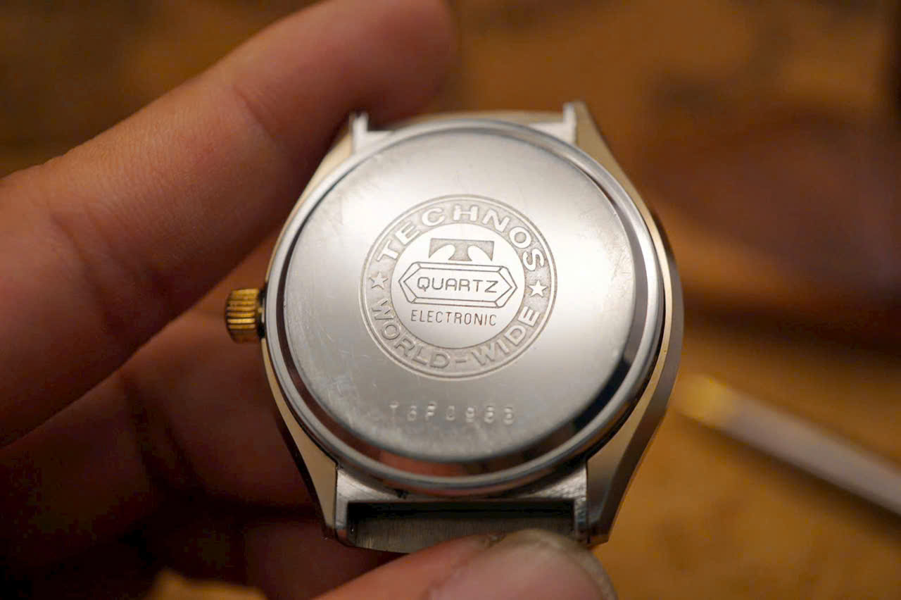 Technos borazon - Thành Tâm Watch