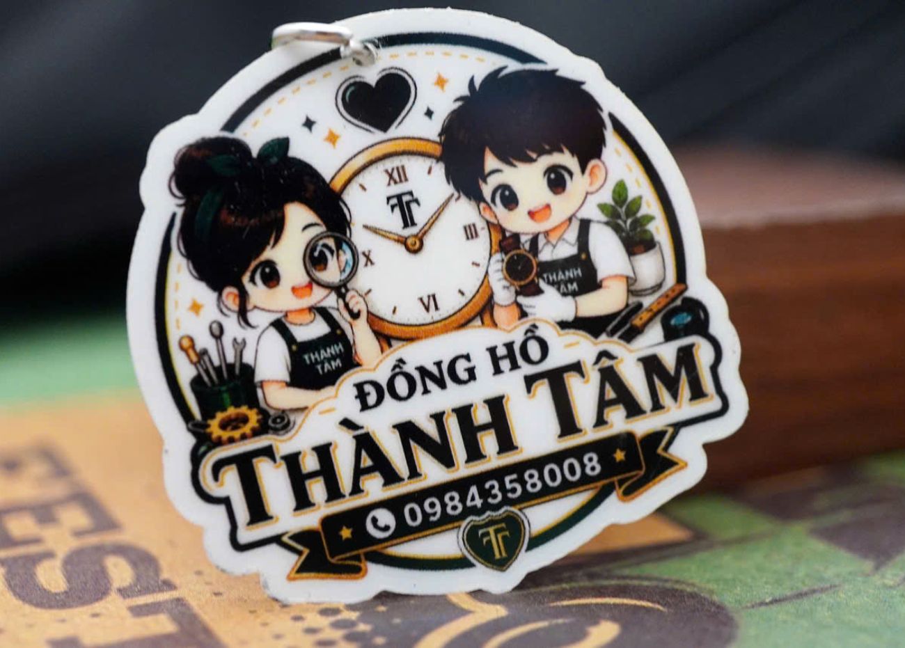 đặc quyền đồng hồ Thành Tâm