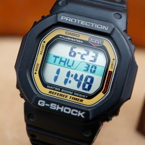 CASIO G-SHOCK DW-5600RT-1 – REFEREE TIMER - Thành Tâm Watch