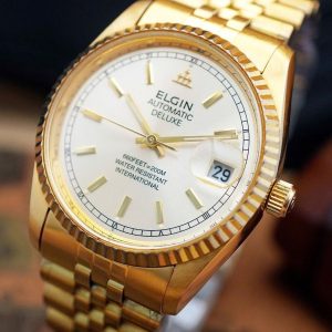 ELGIN AUTOMATIC DELUXE - Thành Tâm Watch