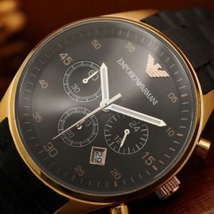 EMPORIO ARMANI AR-5905 CHRONOGRAPH - Thành Tâm Watch
