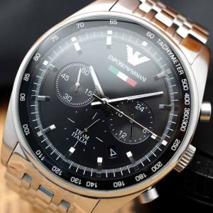 EMPORIO ARMANI TEAM ITALIA CHRONOGRAPH 43MM - Thành Tâm Watch