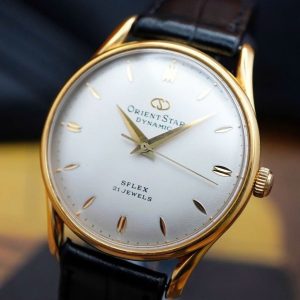 ORIENT STAR DYNAMIC SFLEX 21 JEWELS - Thành Tâm Watch
