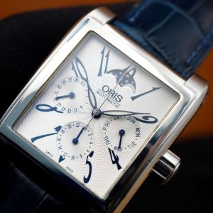 ORIS RECTANGULAR COMPLICATION MOONPHASE - Thành Tâm Watch