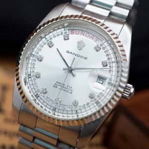 SANDOZ DAY-DATE AUTOMATIC - Thành Tâm Watch