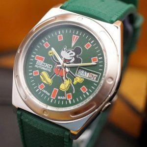 SEIKO AUTOMATIC MICKEY MOUSE - Thành Tâm Watch