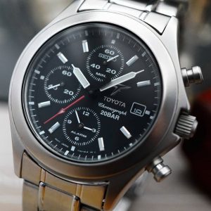 SEIKO TOYOTA CHRONOGRAPH 20BAR - Thành Tâm Watch