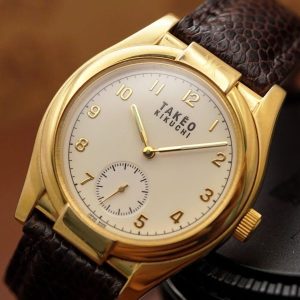TAKEO KIKUCHI SMALL SECONDS - Thành Tâm Watch