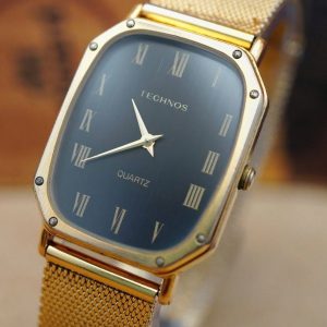 TECHNOS SWISS QUARTZ - Thành Tâm Watch