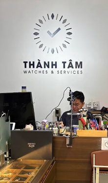 Thành Tâm Watch - Giữ trọn từng khoảnh khắc