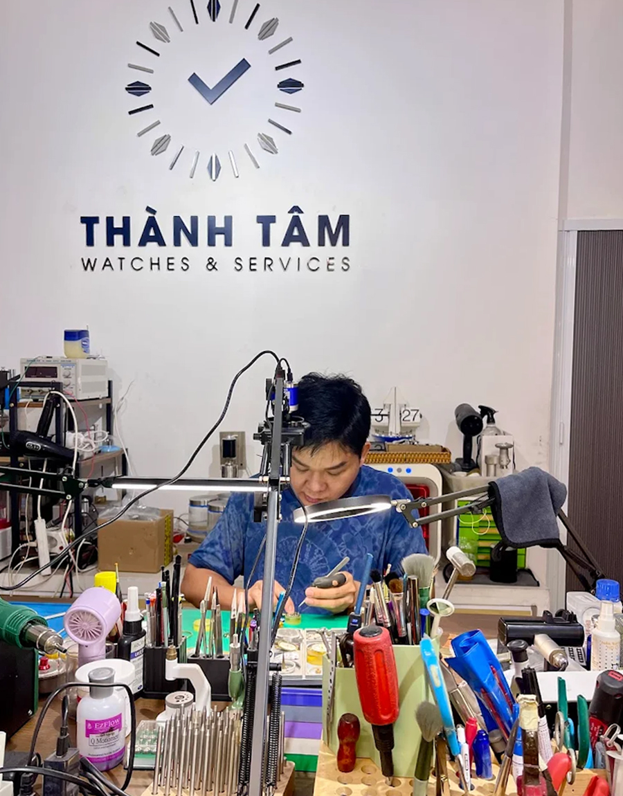 Thành Tâm Watch - Giữ trọn từng khoảnh khắc