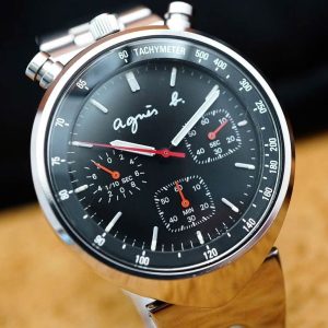 AGNÈS B. CHRONOGRAPH - Thành Tâm Watch
