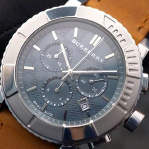 BURBERRY SWISS MADE CHRONOGRAPH - Thành Tâm Watch