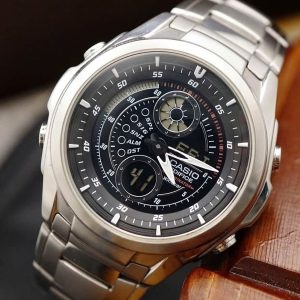 CASIO EDIFICE EF-A116 WORLD TIME - Thành Tâm Watch