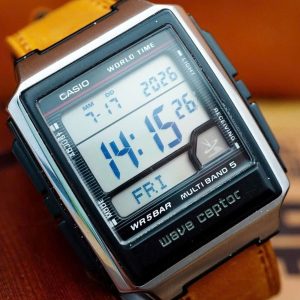 CASIO WAVE CEPTOR WV-59J - Thành Tâm Watch