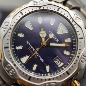 CITIZEN AIR DIVER’S 200M TITANIUM - Thành Tâm Watch