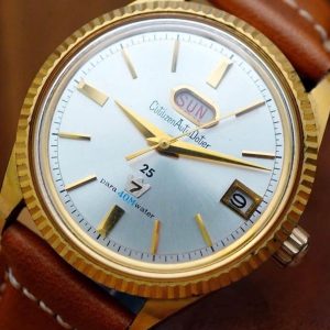 CITIZEN AUTO DATER 25 JEWELS - Thành Tâm Watch
