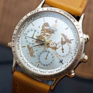 CITIZEN AVALON WORLD TIMER PERPETUAL JDM - Thành Tâm Watch