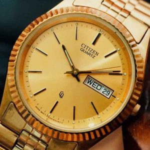 CITIZEN CQ QUARTZ DAY-DATE - Thành Tâm Watch