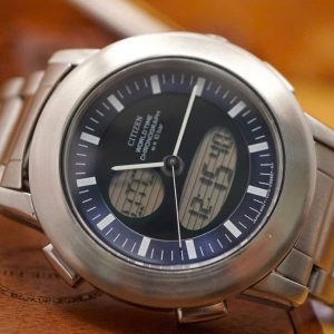 CITIZEN WORLDTIME CHRONOGRAPH - Thành Tâm Watch