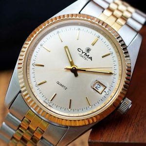 CYMA Date Quartz - Thành Tâm Watch