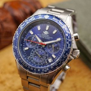 DOMINIC PILOT CHRONOGRAPH - Thành Tâm Watch