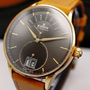 EDOX LES VAUBERTS DAY RETROGRADE - Thành Tâm Watch
