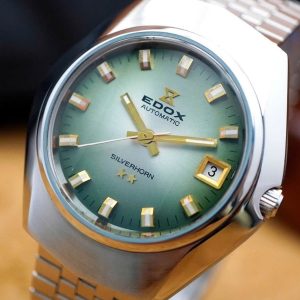 EDOX SILVERHORN AUTOMATIC - Thành Tâm Watch