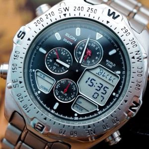 ELGIN WORLD TIME ANA-DIGI - Thành Tâm Watch