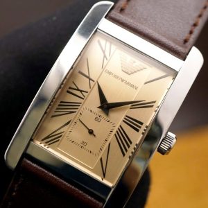EMPORIO ARMANI TANK - Thành Tâm Watch