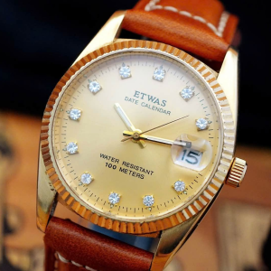 ETWAS DATE CALENDAR - Thành Tâm Watch