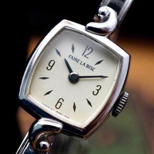 FAIRE LA BISE STERLING SILVER - Thành Tâm Watch
