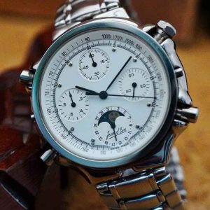 JEAN D’EVE CHRONOGRAPH MOONPHASE - Thành Tâm Watch