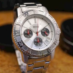 MUSK PANDA Chronograph 40mm - Thành Tâm Watch