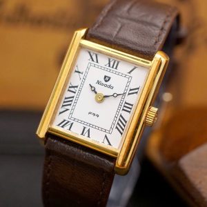 NIVADA TANK MANUAL WIND - Thành Tâm Watch