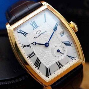 ORIENT STAR TONNEAU SMALL SECOND - Thành Tâm Watch