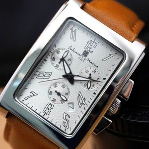SALVATORE MARRA TANK CHRONOGRAPH - Thành Tâm Watch