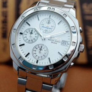 SEIKO Chronograph V657-9010 - Thành Tâm Watch