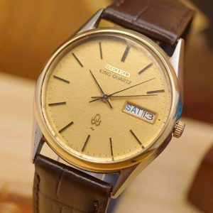 SEIKO KING QUARTZ 5856-8050 - Thành Tâm Watch